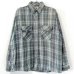 画像1: 90s USA製　FIVE BROTHER HEAVY NELL L/S SHIRT (1)