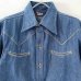 画像3: 70s USA製　LEVI'S DENIM WESTERN SHIRT  (3)