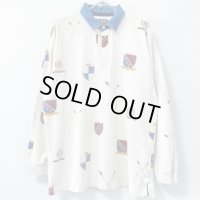 90s CHAPS RALPH LAUREN RUGGER SHIRT