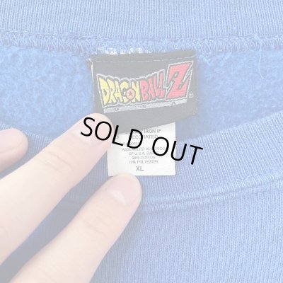 画像4: 2000s DRAGONBALL Z ANIME LOGO SWEAT