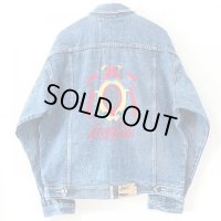 80s 90s USA製 COCA COLA DENIM JACKET