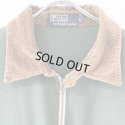 画像3: 90s RALPH LAUREN HALF ZIP SWEAT