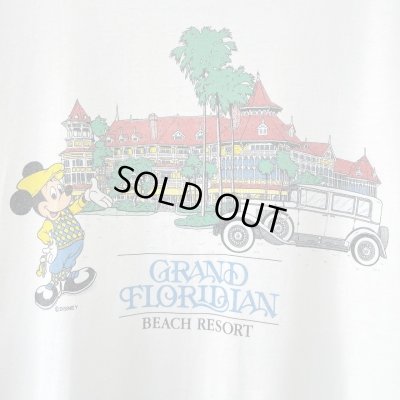 画像2: 90s USA製 GRAND FLODIAN MICKEY MOUSE TEE SHIRT