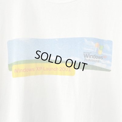 画像3: 00s USA製 Windows XP 企業 TEE SHIRT