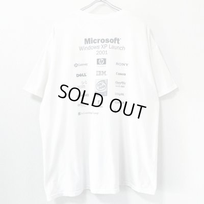 画像2: 00s USA製 Windows XP 企業 TEE SHIRT