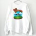 画像1: 90s USA製 ART SWEAT (1)