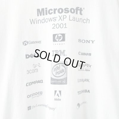 画像4: 00s USA製 Windows XP 企業 TEE SHIRT