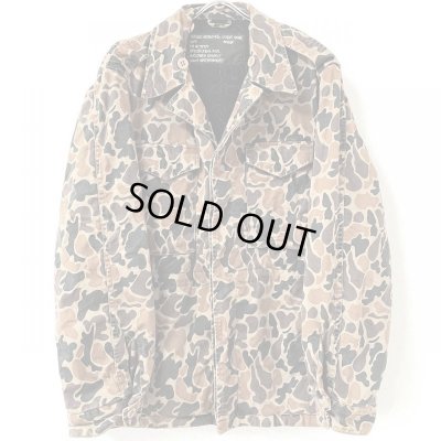 画像1: 00s OLD STUSSY M-65 FIELD JACKET