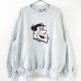 画像1: 90s FLINTSTONES SWEAT (1)