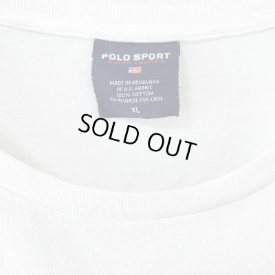 画像3: 90s POLO SPORT K-SWISS LOGO TEE SHIRT