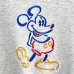 画像3: 90s USA製　MICKEY MOUSE EMBROIDERY SWEAT (3)