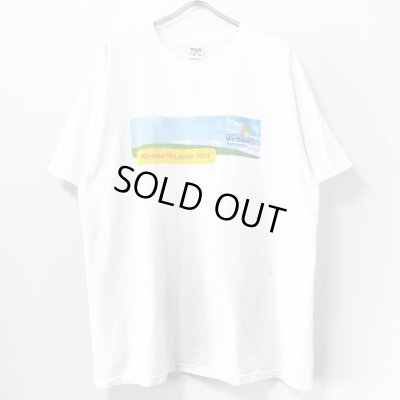 画像1: 00s USA製 Windows XP 企業 TEE SHIRT