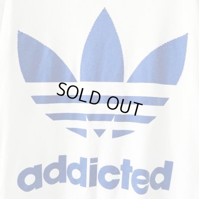 画像2: 00s adidas "addicted" GANJA PARODY TEE SHIRT