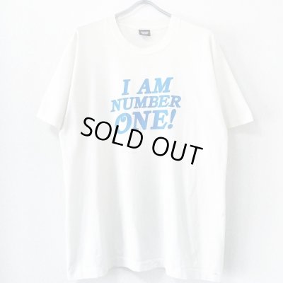 画像1: 90s USA製 I AM NUMBER ONE! TEE SHIRT