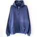 画像1: 90s~00s RUSSEL ATHLETIC HALF ZIP PARKA (1)