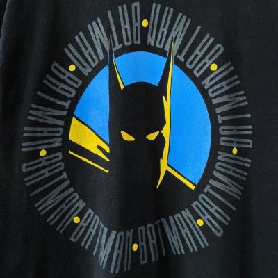 画像2: 90s USA製 BATMAN TEE SHIRT