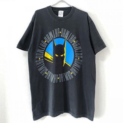 画像1: 90s USA製 BATMAN TEE SHIRT