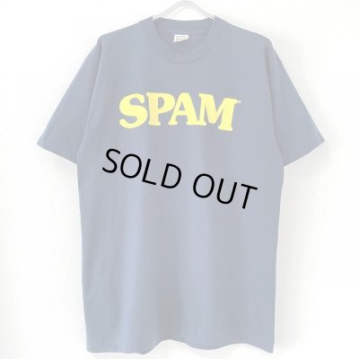 画像1: 90s USA製 SPAM LOGO TEE SHIRT