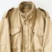 画像2: 80s 90s USA製 ALPHA M-65 FIELD JACKET (2)