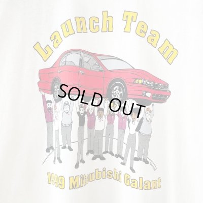 画像2: 90s USA製 MITSUBISHI GALANT 企業 TEE SHIRT