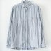 画像1: 90s USA製 BANANA REPUBLIC STRIPE L/S SHIRT (1)