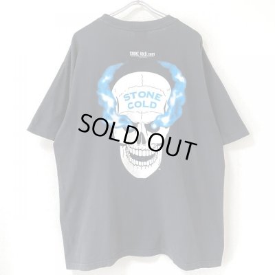 画像2: 00s WWE STONE COLD TEE SHIRT