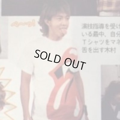 画像4: 00s ROLLING STONES BIG LOGO TEE SHIRT