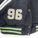 画像8: 90s USA製 VINTAGE DEHEN JACKET VARSITY JACKET