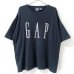 画像1: 90s OLD GAP BIG LOGO TEE SHIRT (1)