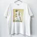 画像1: 90s USA製 KIM DINGLE BLACK GIRL DRAGGING WHITE GIRL ART TEE SHIRT (1)