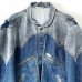 画像3: 80s~90s USA製　GUESS TWO TONE DENIM JACKET