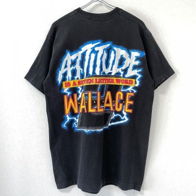 画像2: 90s USA製 NASCAR RUSTY WALLACE RACING THUNDER TEE SHIRT