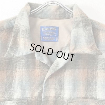 画像3: 90s~00s PENDLETON OPEN COLLAR BOARD SHIRT "OMBRE"