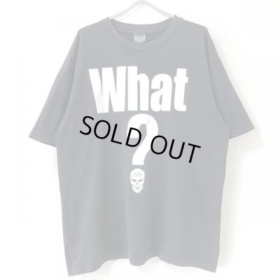 画像1: 00s WWE STONE COLD TEE SHIRT