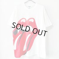 00s ROLLING STONES BIG LOGO TEE SHIRT