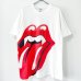 画像1: 00s ROLLING STONES BIG LOGO TEE SHIRT (1)