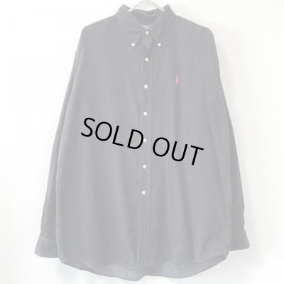 画像1: 90s RALPH LAUREN CORDUROY BUTTON DOWN L/S SHIRT