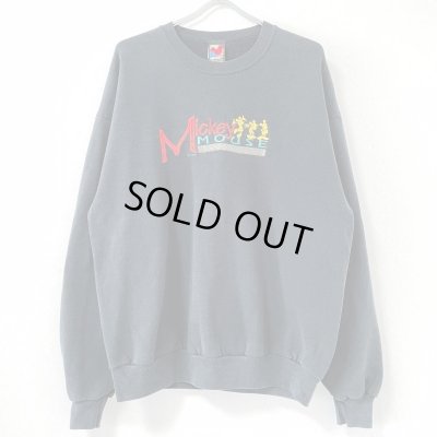 画像1: 90s USA製 MICKEY MOUSE SWEAT