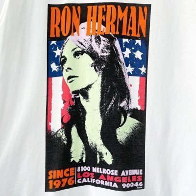 画像2: 2013 RON HERMAN KOZIK ART TEE SHIRT