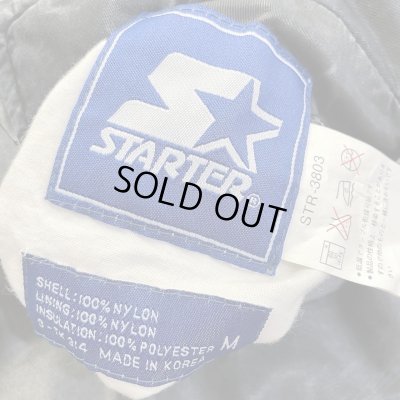 画像6: 90s 韓国製　STARTER MA-1 REVERSIBLE FLIGHT JACKET