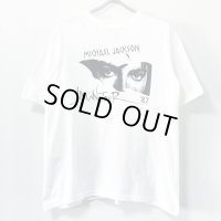 80s 日本製 MICHEAL JACKSON JAPAN TOUR TEE SHIRT