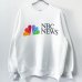 画像1: 90s USA製　NBC NEWS 企業 SWEAT (1)