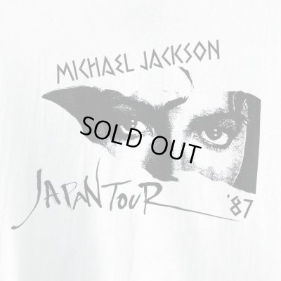 画像2: 80s 日本製 MICHEAL JACKSON JAPAN TOUR TEE SHIRT