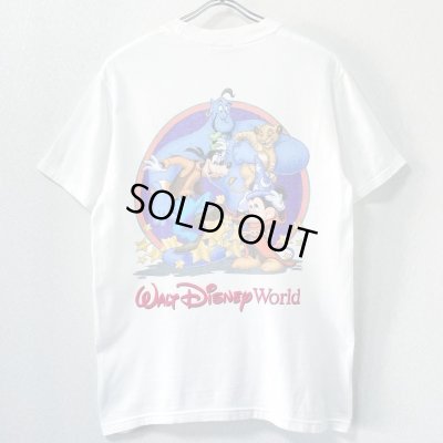 画像1: 90s USA製 DISNEY WORLD 25th ANNIVERSARY TEE SHIRT