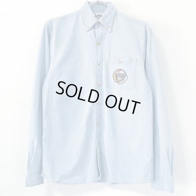 画像2: 90s 香港製 STARWARS EPISODE I CHAMBRAY L/S SHIRT