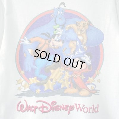 画像4: 90s USA製 DISNEY WORLD 25th ANNIVERSARY TEE SHIRT