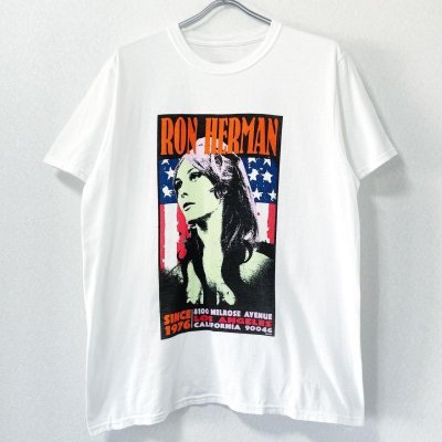 画像1: 2013 RON HERMAN KOZIK ART TEE SHIRT