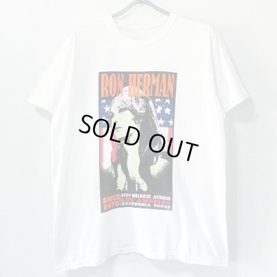 画像1: 2013 RON HERMAN KOZIK ART TEE SHIRT