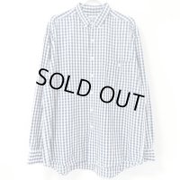 90s OLD GAP GINGHAM L/S SHIRT