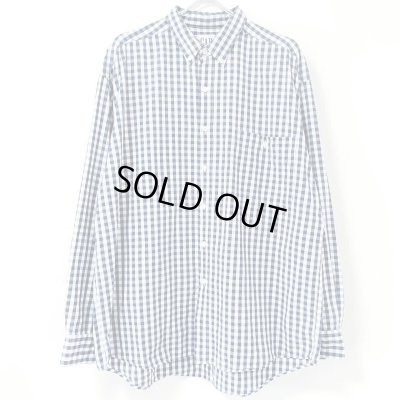 画像1: 90s OLD GAP GINGHAM L/S SHIRT